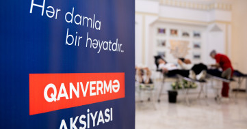 ADY-də Ümummilli Lider Heydər Əliyevin anadan olmasının 102-ci ildönümünə həsr olunmuş qanvermə aksiyası keçirilib