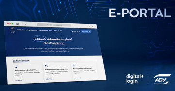 Vahid rəqəmsal məkanın qurulmasında növbəti addım – ADY elektron portalı “digital.login” ilə daha sürətli!