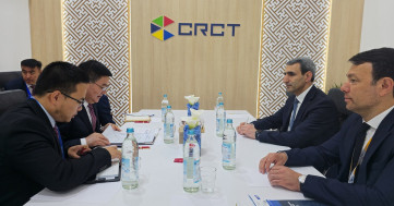 АЖД участвует в выставке Transport Logistic в Мюнхене: состоялись встречи с влиятельными транспортными и логистическими компаниями