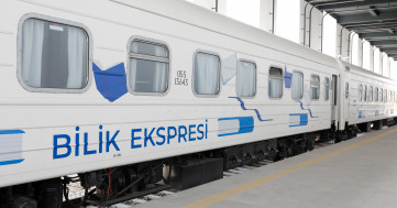 ADY-nin “Bilik Ekspresi” səyyar təlim qatarı istifadəyə verildi