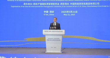 ADY representatives Participate in Global Chinese Forum