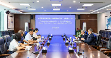 ADY representatives tour Xi’an and Chengdu Dry Ports in China