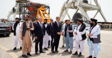Azerbaijan Railways, Afghan authorities discuss transport-logistics cooperation prospects