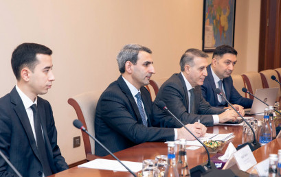“Azərbaycan Dəmir Yolları’’ QSC Dünya Bankı ilə “Orta Dəhliz’’in inkişaf perspektivlərini müzakirə edib