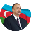 President of the Republic of Azerbaijan Ilham Aliyev