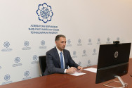Nazir Rəşad Nəbiyevin sədrliyi ilə “Azərbaycan Dəmir Yolları” QSC-nin  Müşahidə Şurasının növbəti iclası keçirilib