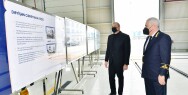“Azərbaycan Dəmir Yolları” QSC-nin Gəncə lokomotiv deposu istismara verilib