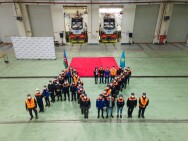 “Alstom Transport” Azərbaycan üçün istehsal etdiyi 40-cı yük lokomotivini təhvil verib