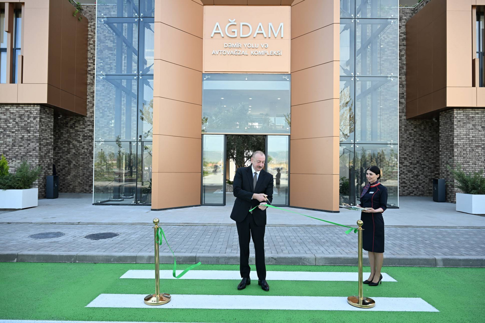 The Aghdam Railway and Bus Station Complex has been inaugurated: Another contribution to the Great Return
