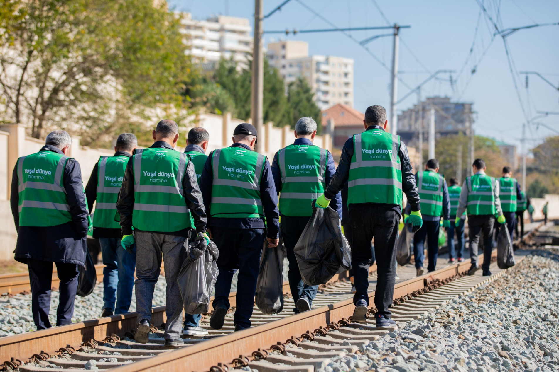 ADY Holds Large-Scale Cleanup Event for Greener World