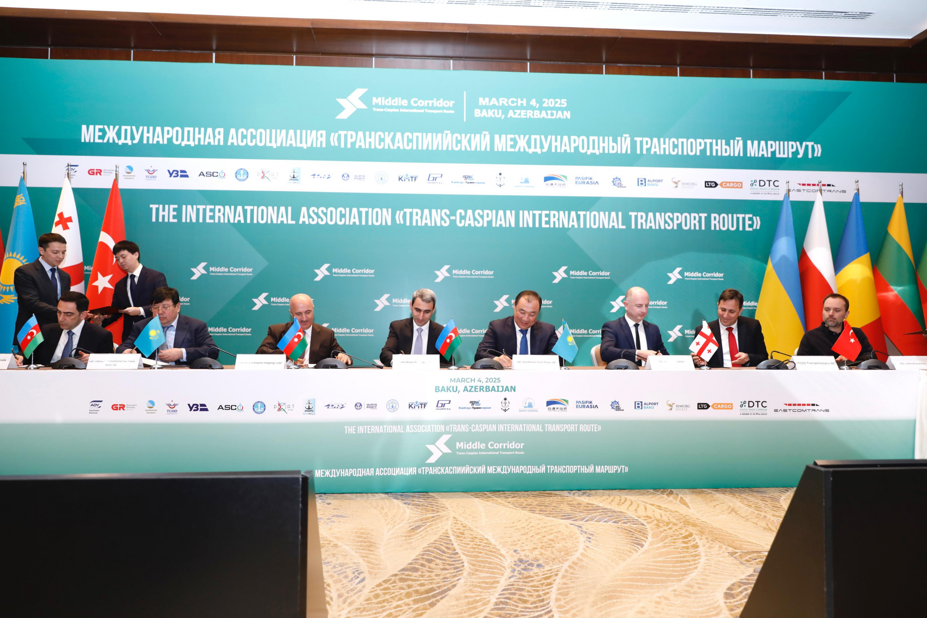 Trans-Caspian International Transport Route Reshaping Regional Transport Connectivity: New Agreements in Baku