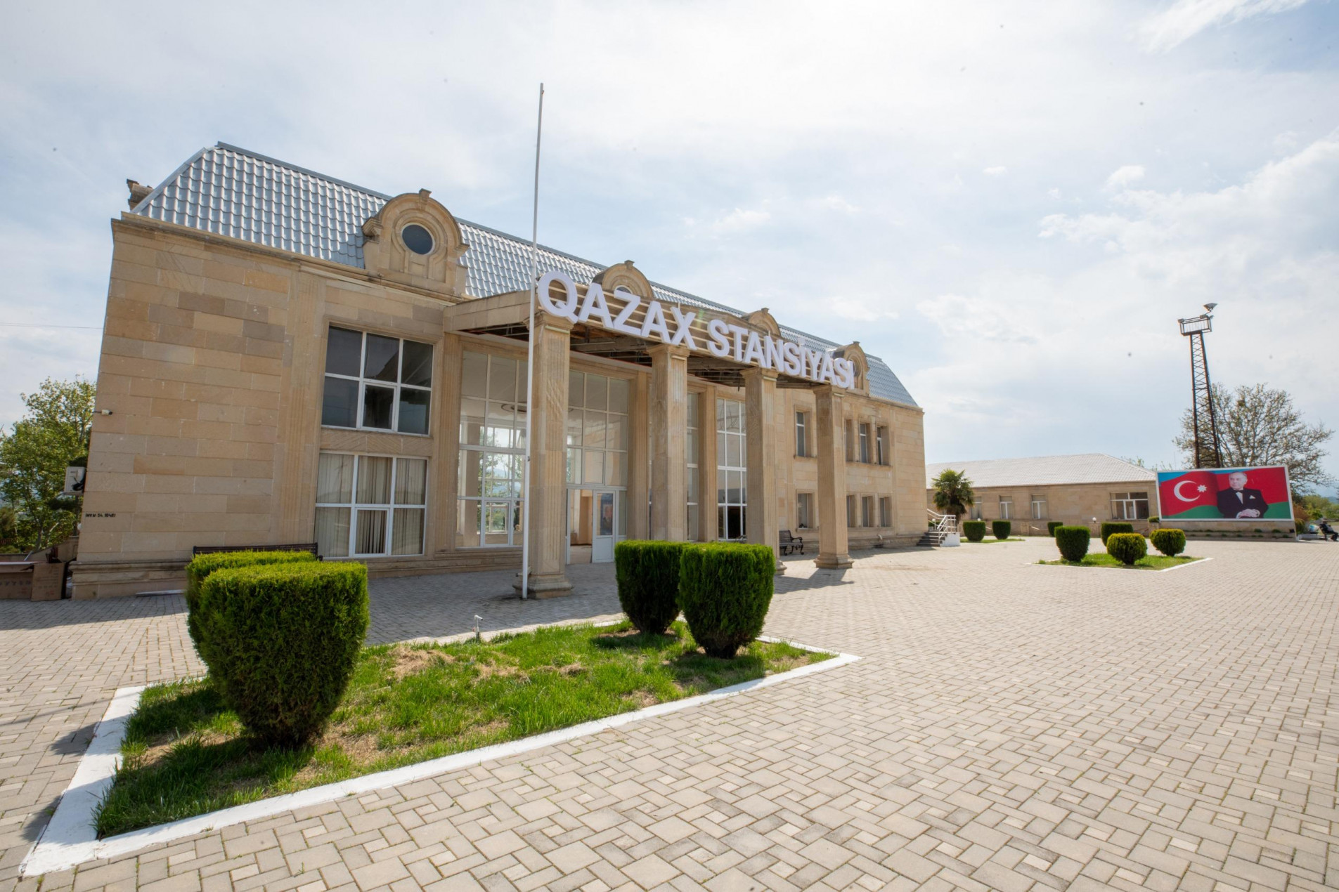 ADY Bakı–Qazax–Bakı marşrutu üzrə ilk dəfə sürətli qatarlarla sərnişin daşımalarına start verir