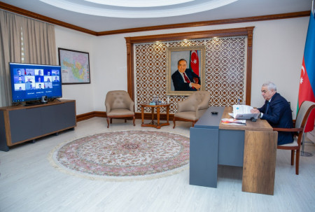 “Azərbaycan Dəmir Yolları” QSC-nin “2030 Korporativ Strategiya”sına dair növbəti müzakirələr aparılıb