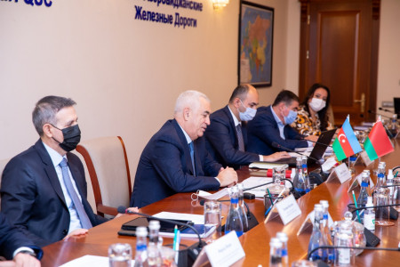 Azərbaycan və Belarus dəmir yolları sahəsində əməkdaşlığın perspektivləri müzakirə edilib