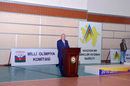 Azərbaycan çempionatının qalibləri mükafatlandırıldı