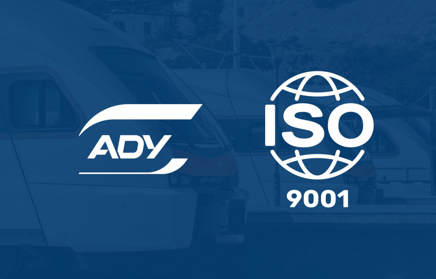 ADY ISO 9001:2015 Keyfiyyəti İdarəetmə Sistemi sertifikatını əldə etdi